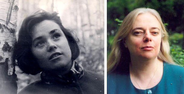 На фото: Алла Васильевна и Алла Александровна.